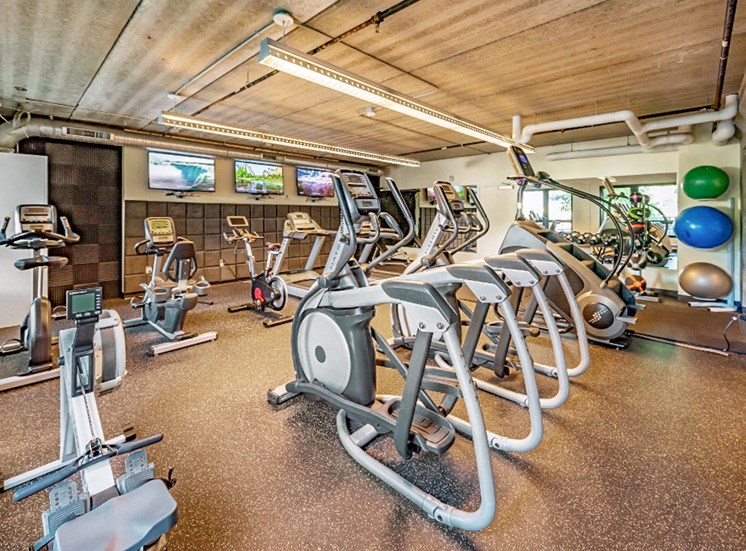 Work it out in our Fitness Suite